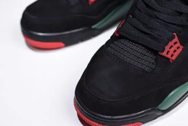 Rep Air Gorge GUCC Jordan NRG AQ3816-063 4 Black Red Green-Varsity 0625